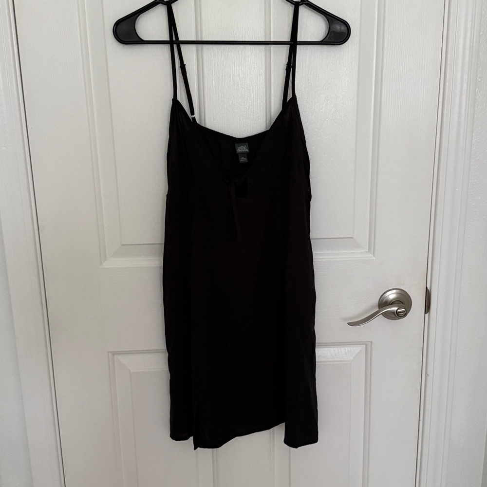 Black Bikini Cover Up
